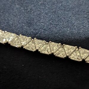 Elegant CZ Tennis Bracelet